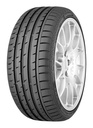 245/45 R18 96Y CONTINENTAL CSC 3 E SSR * RUNFLAT